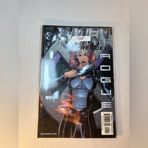 X-Men: The Movie Prequel - Rogue Comic Book (Black, Marvel)